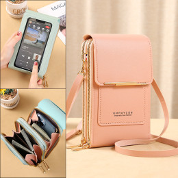 Touch screen phone bag
