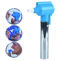 Electric tooth polisher