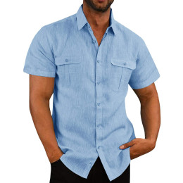 Men's Button Sleeve Shirt