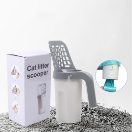 lazy cat litter shovel artifact