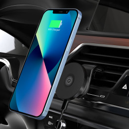 Car magnetic wireless charger