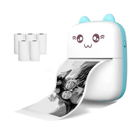 Mini Portable Photo Printer