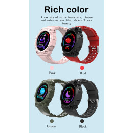 fd68S smart sports bracelet