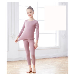 Children's de velvet bottoming set