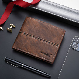 Men's Compact Slim Wallet