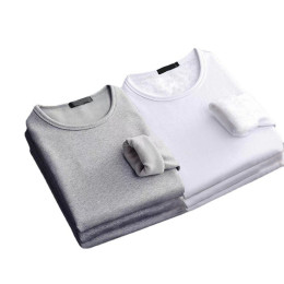 Men's padded warm bottoming shirt