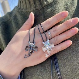 creative ring necklace
