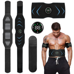Touch Screen Abdominal Massage Belt