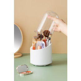 makeup brush storage bucket