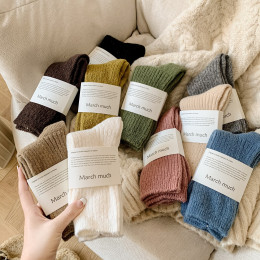 Wool socks thickened pile of socks