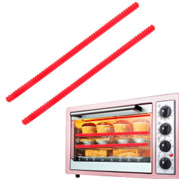 Silicone Oven Rack Guard Shelf Edge Burn Protector