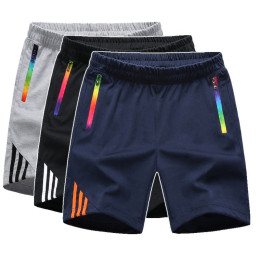 Trum Namii Boys Quick Dry Swim Trunks Avocado Green and Spoon Shorts