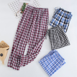 Men's Plaid Flannel Pajama Pants