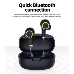 P particle wireless bluetooth headset