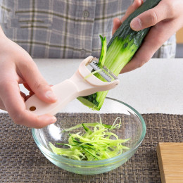 2 In 1 Stainless Kitchen Multi-functional Peeler