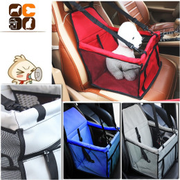 Safe Waterproof Pet Car Carrier