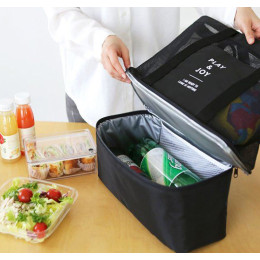 Double Layer  Picnic Insulation Bag