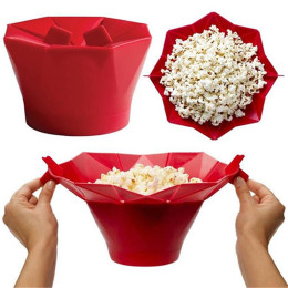 Microwave Popcorn Maker Bowl