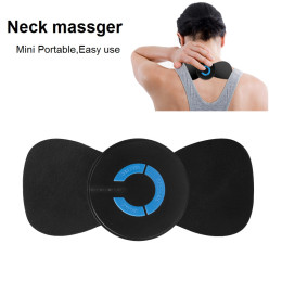 Portable neck massager
