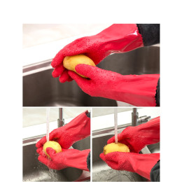 Potato peeling cleaning gloves