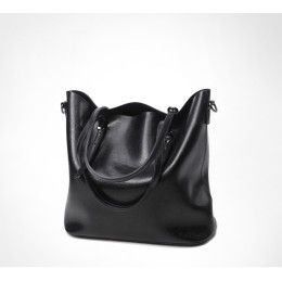 Retro Portable PU Leather Handbags