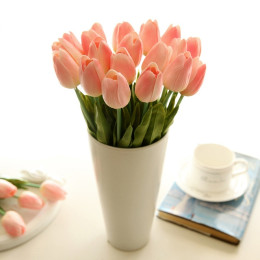 10pcs/lot PU Artificial Flowers 