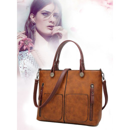 Lady Large PU Leather Handbags
