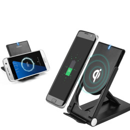 Folding QI Wireless Charging Stand