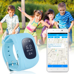 Q50 GPS Tracking  Smartwatch