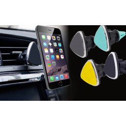 360 Degree Rotation Magnet Attraction Car Air Vent Mount Holder