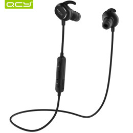 QCY QY19 IPX4-rated sweatproof bluetooth 4.1 aptx headphones that work sports wireless stereo headphones earphones with Mic 