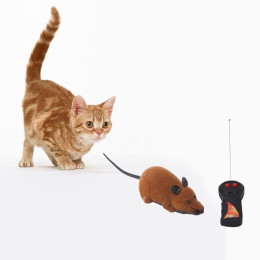 Funny Pet Cat Wireless Rat Toy