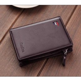 Men's wallet with RFID protection