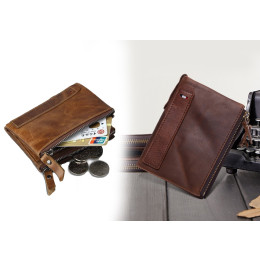 Vintage Genuine Leather Wallet