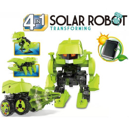 4 in 1 Solar DIY Educational Kit with moving legs and wheels
