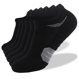 Running socks non-slip cotton boat socks