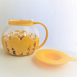 microwave popcorn pot