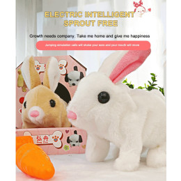 electric plush rabbit