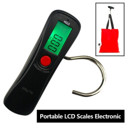 Portable 50Kg LCD Display Digital Hanging Scales