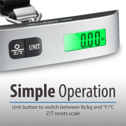 50kg LED Digital luggage scale 