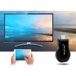 AnyCast Wireless WiFi Display Dongle Receiver 1080P HD TV Stick