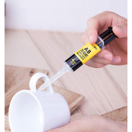 2 Minutes Curing Strong Adhesive AB Glue