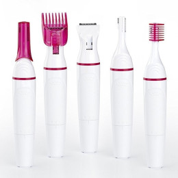 5 In 1 Multifunctional Electric Epilator Shaver Trimmer