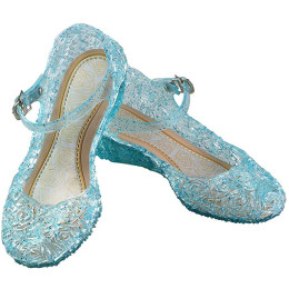 Girls Princess Elsa Shoes 