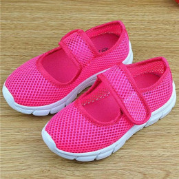 Candy Color Kids Shoes Summer Breathable