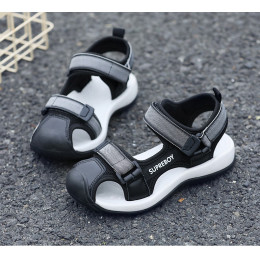 Children's soft bottom anti-collision children's beach sandals