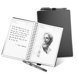 Smart Reusable Erasable A5 B5 Notebook 