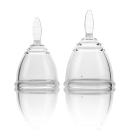 Medical Silica Gel Menstrual Cup 