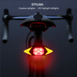 Smart bicycle light with remote control