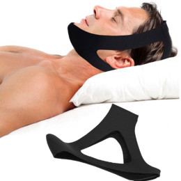 Stop Snoring Sleep Apnea Chin Support Strap